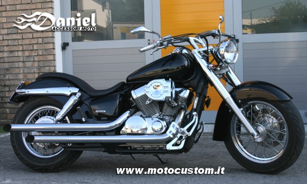 Fat pipes cod 651 754, Daniel accessori moto